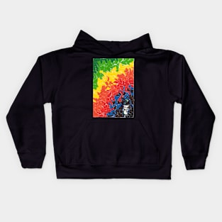 Somewhere Under the Rainbow Kids Hoodie